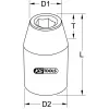 Uzgriežņu atslēgas uzgalis KS Tools 911.1253 1/2 inch piedziņa 1 galva 50g