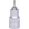 Uzgriežņu atslēgas uzgalis KS Tools 911.1304 1/2 collu piedziņa metrisks 22 mm diametrs 55 mm garums
