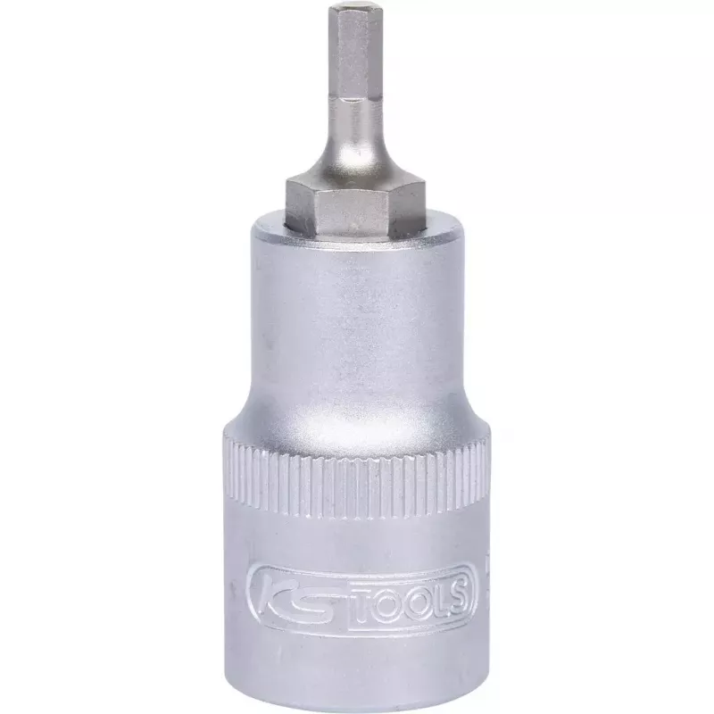 Uzgriežņu atslēgas uzgalis KS Tools 911.1304 1/2 collu piedziņa metrisks 22 mm diametrs 55 mm garums