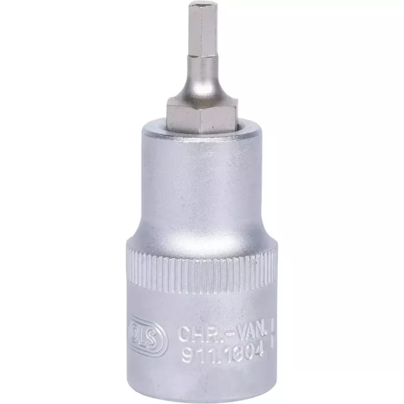 Uzgriežņu atslēgas uzgalis KS Tools 911.1304 1/2 collu piedziņa metrisks 22 mm diametrs 55 mm garums