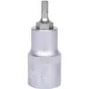 Uzgriežņu atslēgas uzgalis KS Tools 911.1304 1/2 collu piedziņa metrisks 22 mm diametrs 55 mm garums