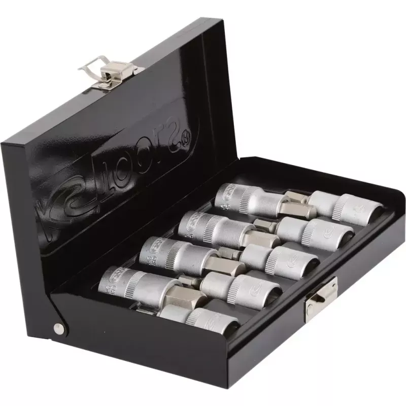 Uzgriežņu atslēgu komplekts KS Tools 911.1321 1/2 collas piedziņa metrisks 2.2 cm diametrs