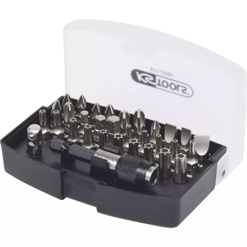 Uzgriežņu uzgaļu komplekts KS Tools 911.2060 32 gab.