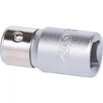 Uzgriežņu atslēgas galva KS Tools 911.4327, 1 gab., hroma-vanādija tērauds