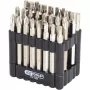 KS Tools 911.7550 Skrūvgriežu uzgaļu komplekts — 32 gab., niķelēti, 75 mm, 1/4 collas sešstūra kāts