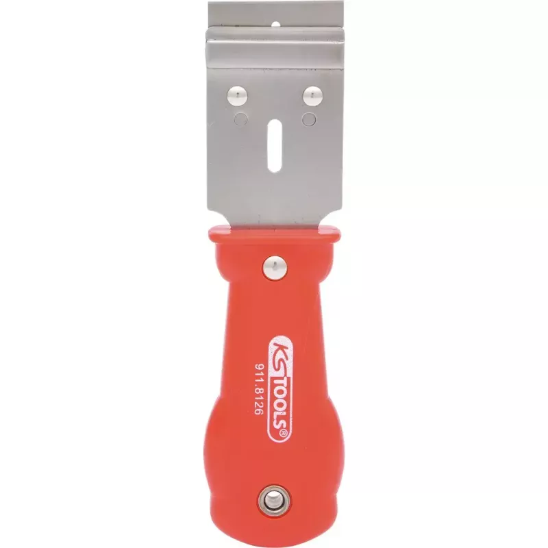 Rokas skrāpis KS Tools 911.8126, garums 160 mm, svars 90 g