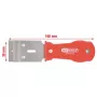 Rokas skrāpis KS Tools 911.8126, garums 160 mm, svars 90 g