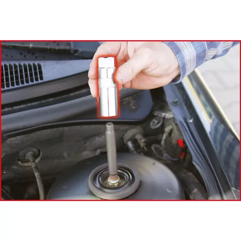 KS Tools 150.9417 uzgriežņu atslēgas galva, 1 gab., hroma-vanādija tērauds