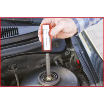 Uzgriežņu atslēgas galva KS Tools 150.9422, 1 galva, hromvanādija tērauds, 220 g