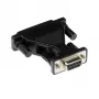 ACT D-sub adapter 9 sievišķā uz 25 vīrišķo, lietais korpuss