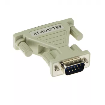 ACT D-sub adapter 9 vīrišķais uz 25 sievišķais ar lieto korpusu AB9146