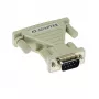 ACT D-sub adapter 9 vīrišķais uz 25 sievišķais ar lieto korpusu AB9146