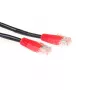 ACT Black 5 metru U/UTP CAT5E krosēšanas vads ar RJ45 savienotājiem