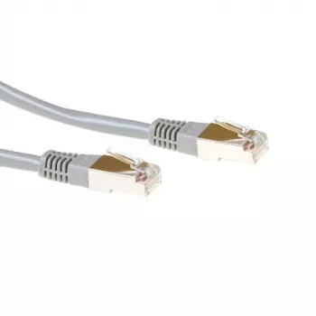 ACT IB7107 7 m F/UTP CAT5E patch kabelis, pelēks, ar RJ-45 savienotājiem