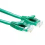ACT Green 10 metru U/UTP CAT6 savienojuma kabelis ar RJ45 savienotājiem