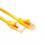 ACT Yellow 10 m U/UTP CAT6 tīkla kabelis ar RJ45 savienotājiem
