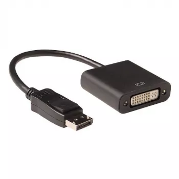 Adaptera kabelis DisplayPort vīrietis uz DVI sieviete ACT AK3985 0.15m