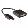 Adaptera kabelis DisplayPort vīrietis uz DVI sieviete ACT AK3985 0.15m