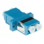 ACT Fiber optikas LC duplekss adapteris vienmoda OS2, LC/LC, Zils, 1 gab.