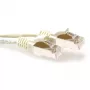 ACT Ivory 15 m LSZH S/FTP CAT6A patch vads ar RJ45 savienotājiem