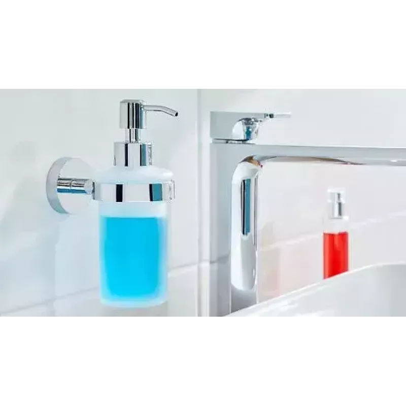 TESA Smooz ziepju dozators 0,2 L sudrabbalts