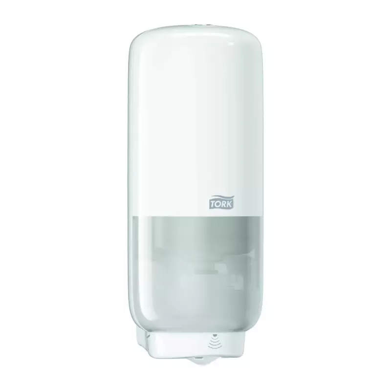 Tork 561600 baltas putu ziepju dozators ar sensoru, 112x128x278 mm