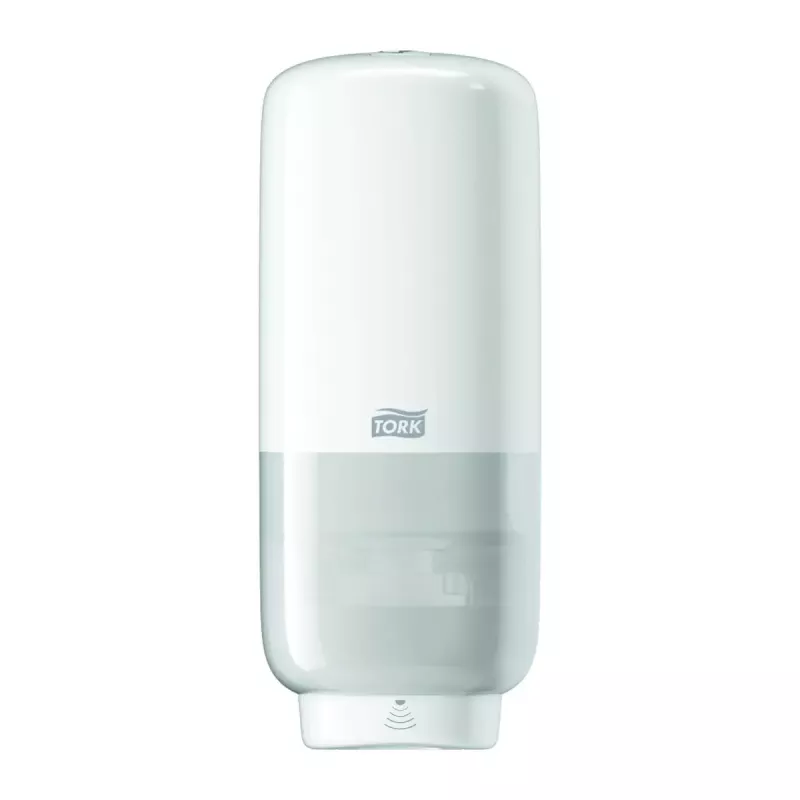 Tork 561600 baltas putu ziepju dozators ar sensoru, 112x128x278 mm
