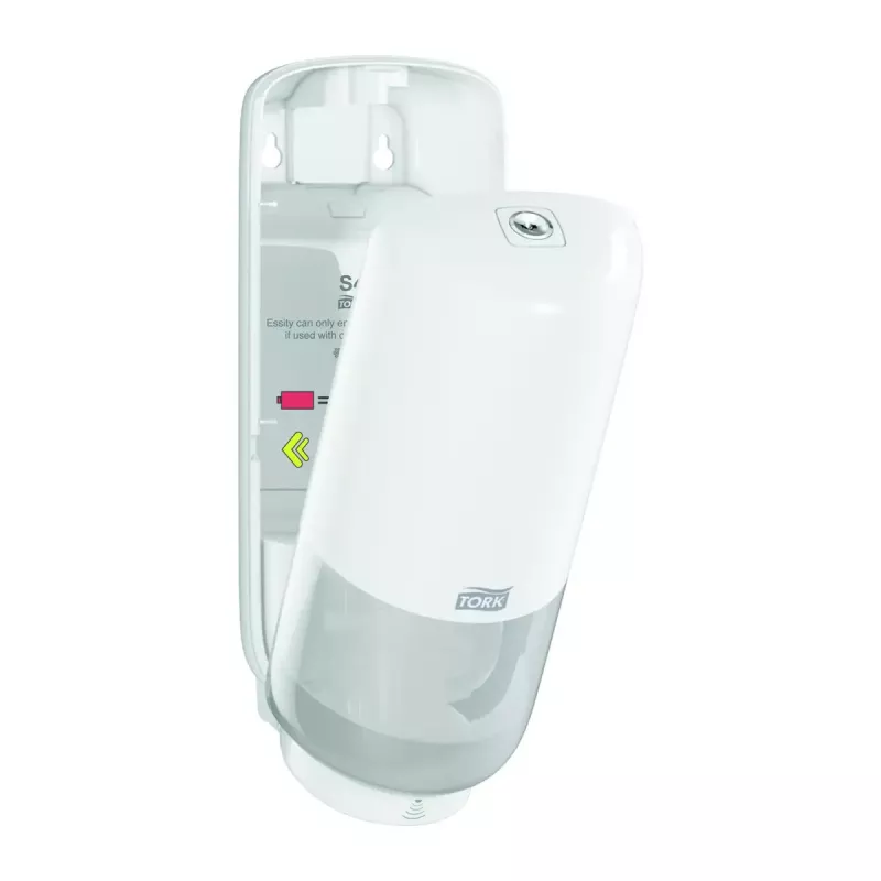 Tork 561600 baltas putu ziepju dozators ar sensoru, 112x128x278 mm