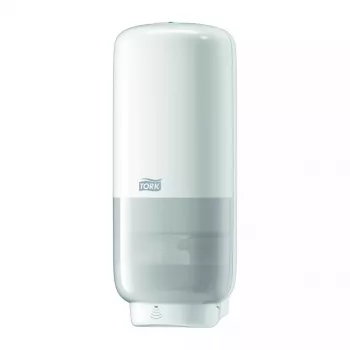 Tork 561600 baltas putu ziepju dozators ar sensoru, 112x128x278 mm