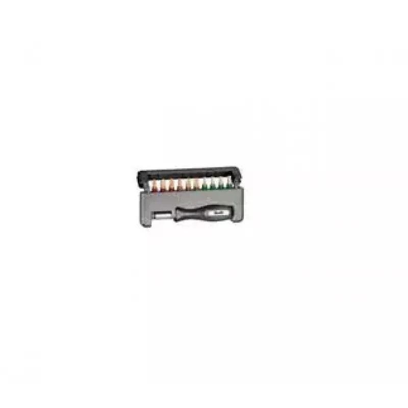 Bit Box KWB TITAN handy 154010 komplekts blistera iepakojumā