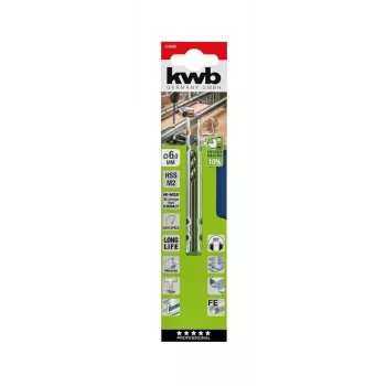 Spirālveida urbis KWB 258650, labā griešana, 1 gab.