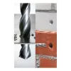 Urbju komplekts KWB 420400 9 gab. plastmasai, kokam, metālam