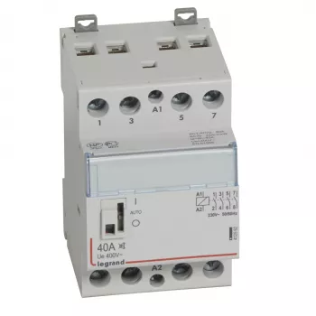 Legrand 412562 elektriskais relejs, daudzkrāsains
