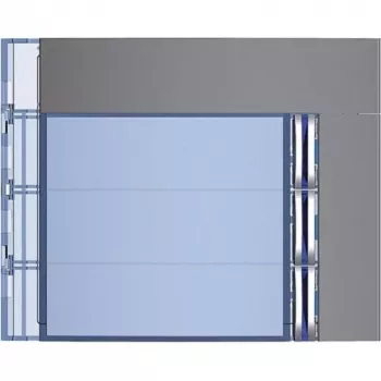Legrand 352033 spiedpogu panelis Antracīts