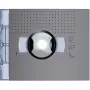 BTicino Sfera New 351303 plata leņķa audio/video priekšējais vāks, Allstreet