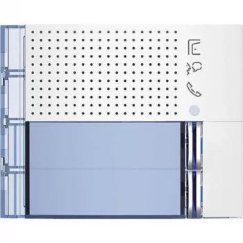 Legrand 351122 spiedpogu panelis Balts
