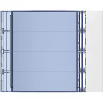 Legrand 352042 spiedpogas panelis Balts