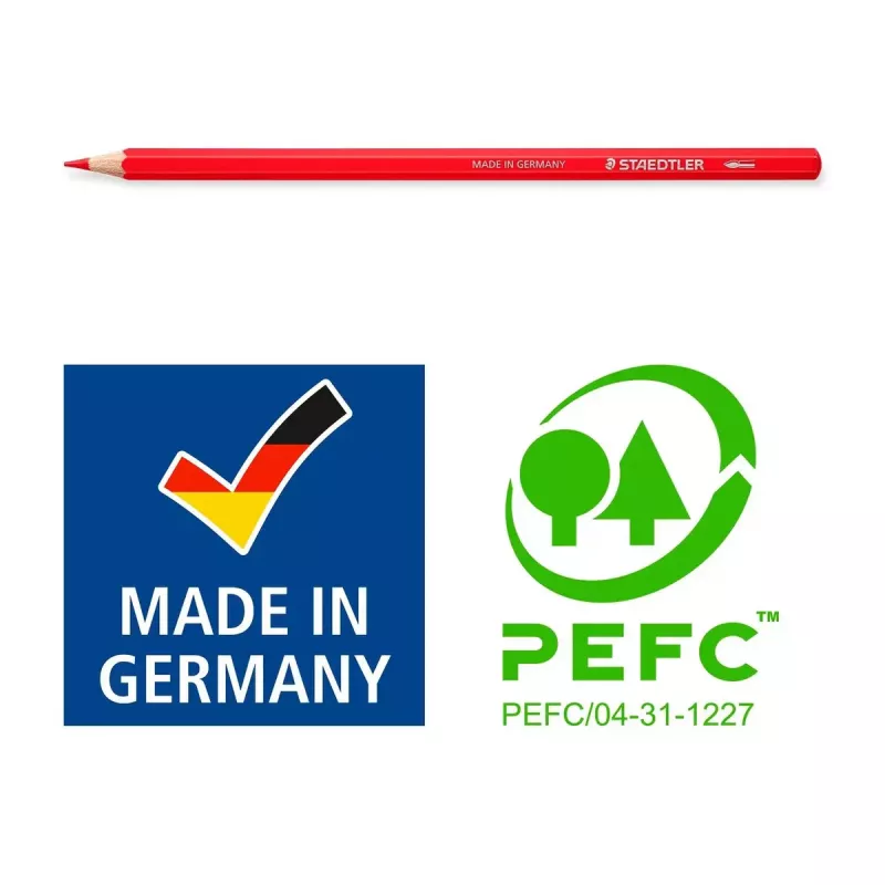 Krāsainie zīmuļi Staedtler 146 10C Multicolour 12 gab.