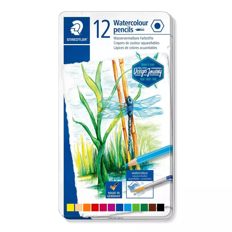 Krāsainie zīmuļi Staedtler 146 10C Multicolour 12 gab.