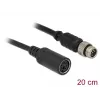 Navilock 63278 savienojuma kabelis 0.2 m M8/MD6