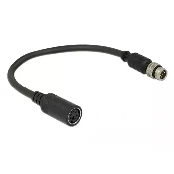 Navilock 63278 savienojuma kabelis 0.2 m M8/MD6