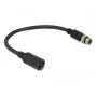 Navilock 63278 savienojuma kabelis 0.2 m M8/MD6