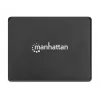 Manhattan Smart Video Multiport Dokstacija, HDMI, USB-A (x2), USB-C (x2), ar Power Delivery, iebūvēts barošanas bloks, melna
