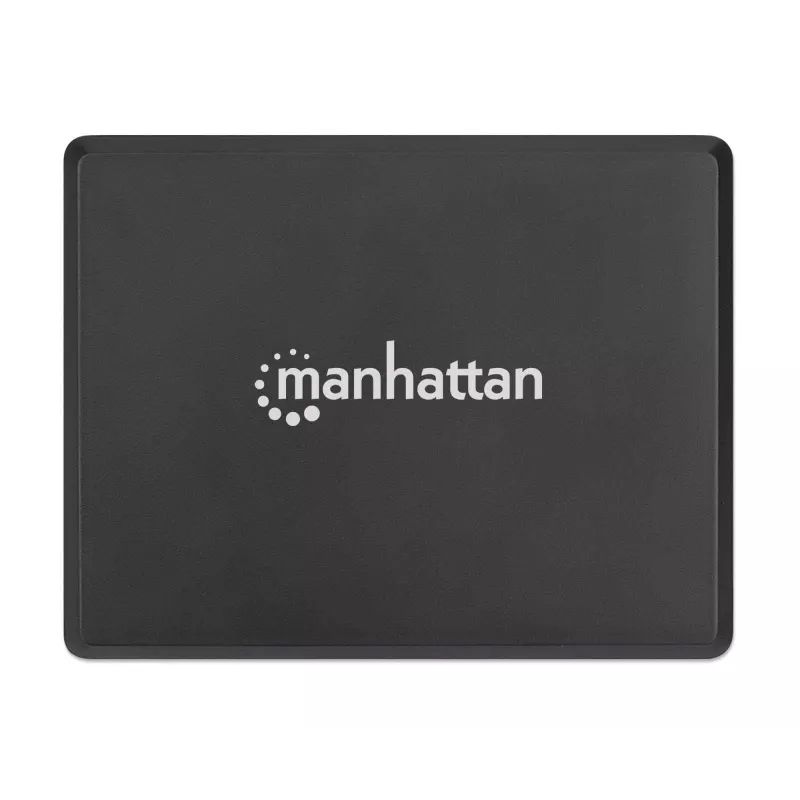 Manhattan Smart Video Multiport Dokstacija, HDMI, USB-A (x2), USB-C (x2), ar Power Delivery, iebūvēts barošanas bloks, melna