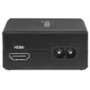 Manhattan Smart Video Multiport Dokstacija, HDMI, USB-A (x2), USB-C (x2), ar Power Delivery, iebūvēts barošanas bloks, melna