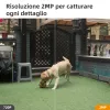 Imou Bullet 2S IP drošības kamera, āra, 1080P, krāsu nakts redzamība, H.265
