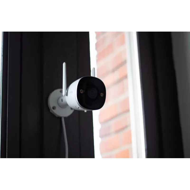 Imou Bullet 2S IP drošības kamera, āra, 1080P, krāsu nakts redzamība, H.265