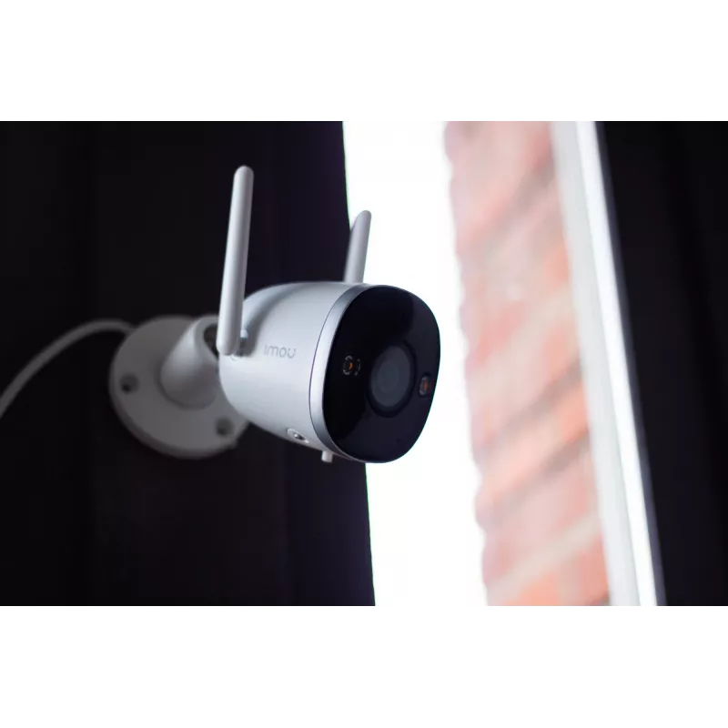 Imou Bullet 2S IP drošības kamera, āra, 1080P, krāsu nakts redzamība, H.265