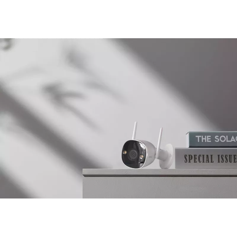 Imou Bullet 2S IP drošības kamera, āra, 1080P, krāsu nakts redzamība, H.265