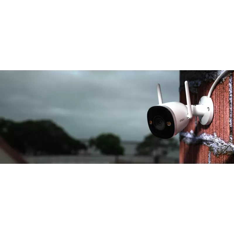 Imou Bullet 2S IP drošības kamera, āra, 1080P, krāsu nakts redzamība, H.265